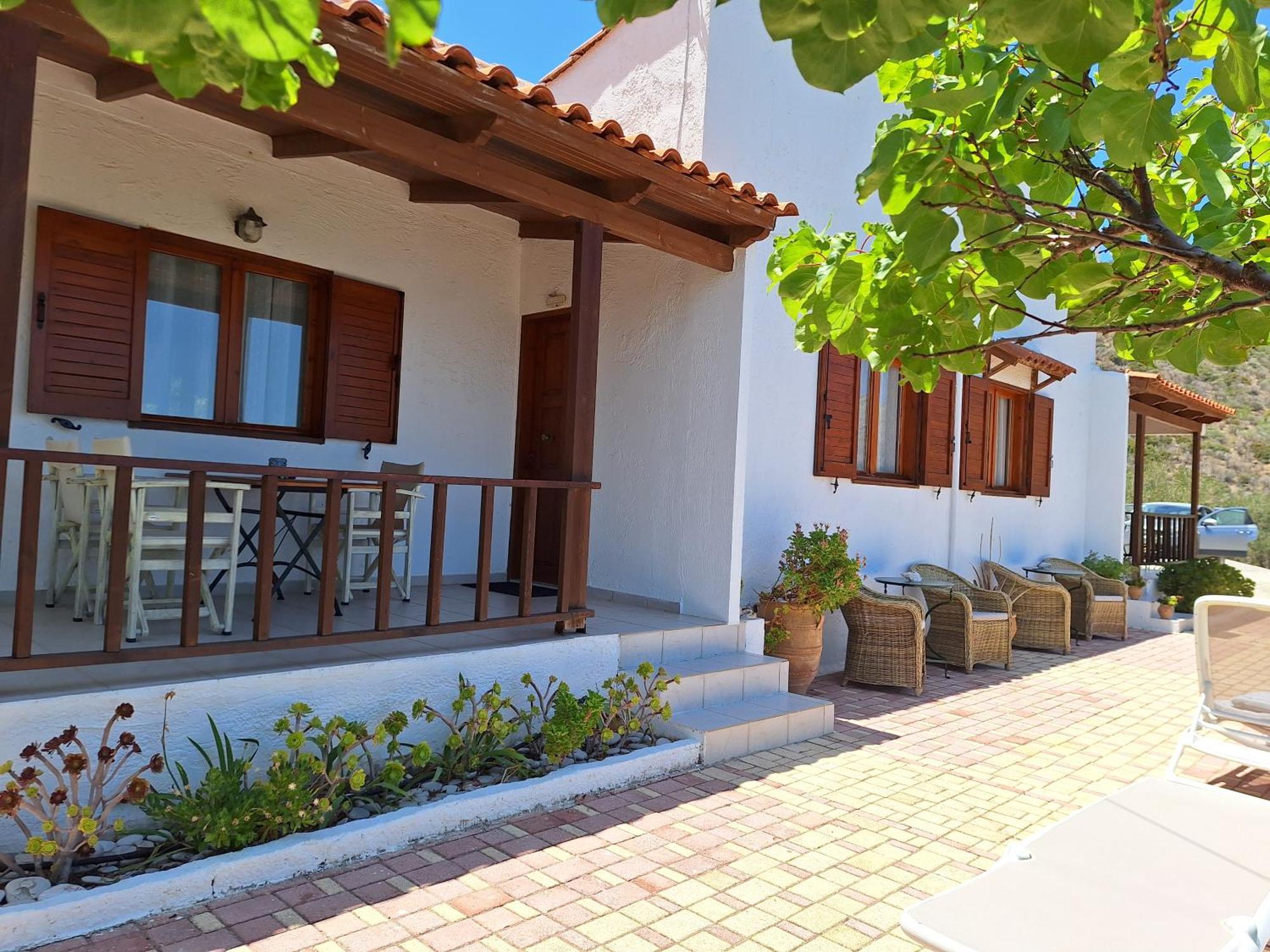 Limenaria Apartments Mochlos Buitenkant foto